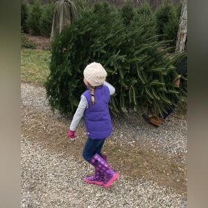 Girls purple vest - Appaman